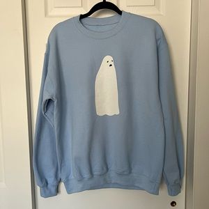 Lorien Stern Ghost Crew Kneck